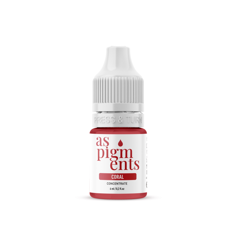AS COMPANY Concentrate Set (AS Pigments) 6pcs/6ml