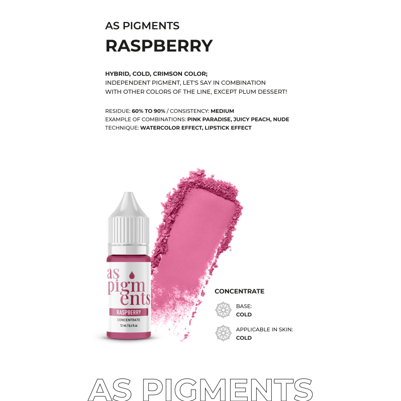 AS COMPANY Concentrate Set (AS Pigments) 6pcs/6ml