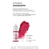 AS COMPANY Concentrate Set (AS Pigments) 6pcs/6ml