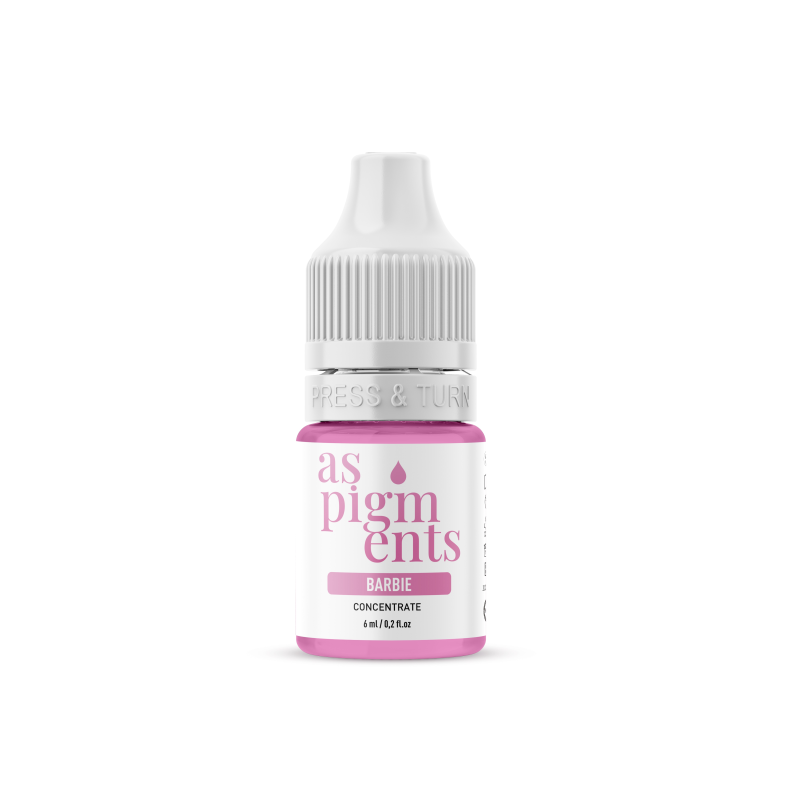 AS COMPANY Concentrate Set (AS Pigments) 6pcs/6ml