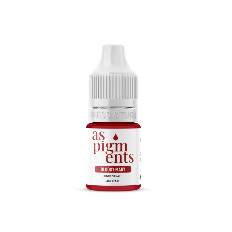 AS COMPANY Concentrate Set (AS Pigments) 6pcs/6ml