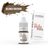 AS COMPANY Blond Brown (AS Pigments) 6/12ml - BVShop