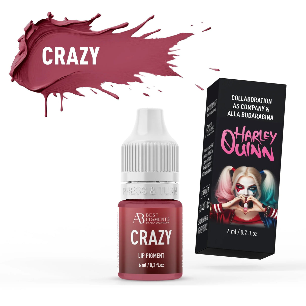 AS COMPANY Crazy (HARLEY QUINN) 6ml - BVShop