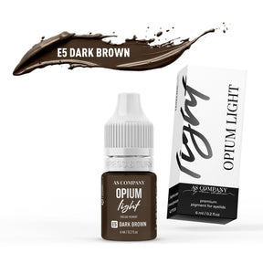 AS COMPANY E5 Dark Brown (OPIUM LIGHT) 6ml - BVShop
