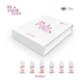 AS COMPANY Lip Set AS PIGMENTS Hybrid 6pcs/6ml - BVShop