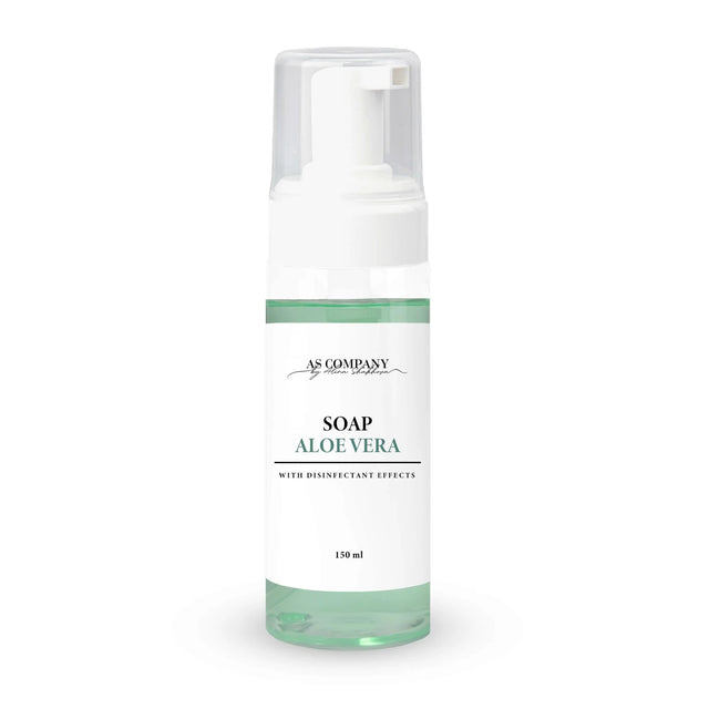 AS COMPANY Liquid Soap / Foam Aloe Vera 150ml - BVShop