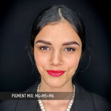 AS COMPANY M4-Brown Haired Mineral (OPIUM LIGHT) 6/15ml - BVShop