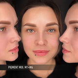 AS COMPANY Mineral Eyebrow Set (Opium Light) 6pcs/6ml - BVShop