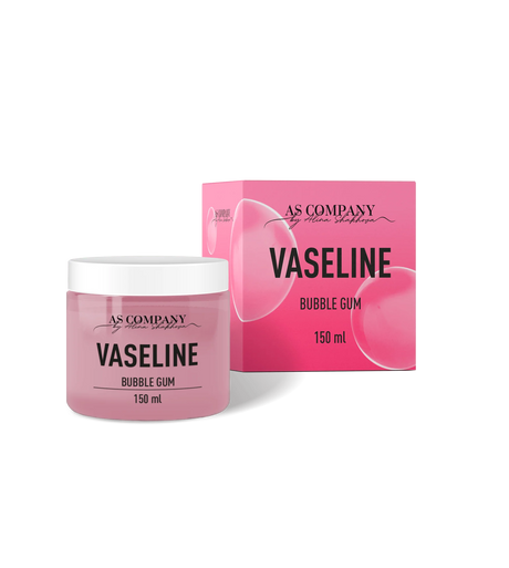 AS COMPANY Vaseline Bubble Gum 150ml - BVShop