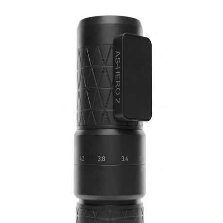 AS HERO 2 wireless PMU machine with display and adjustable stroke ring