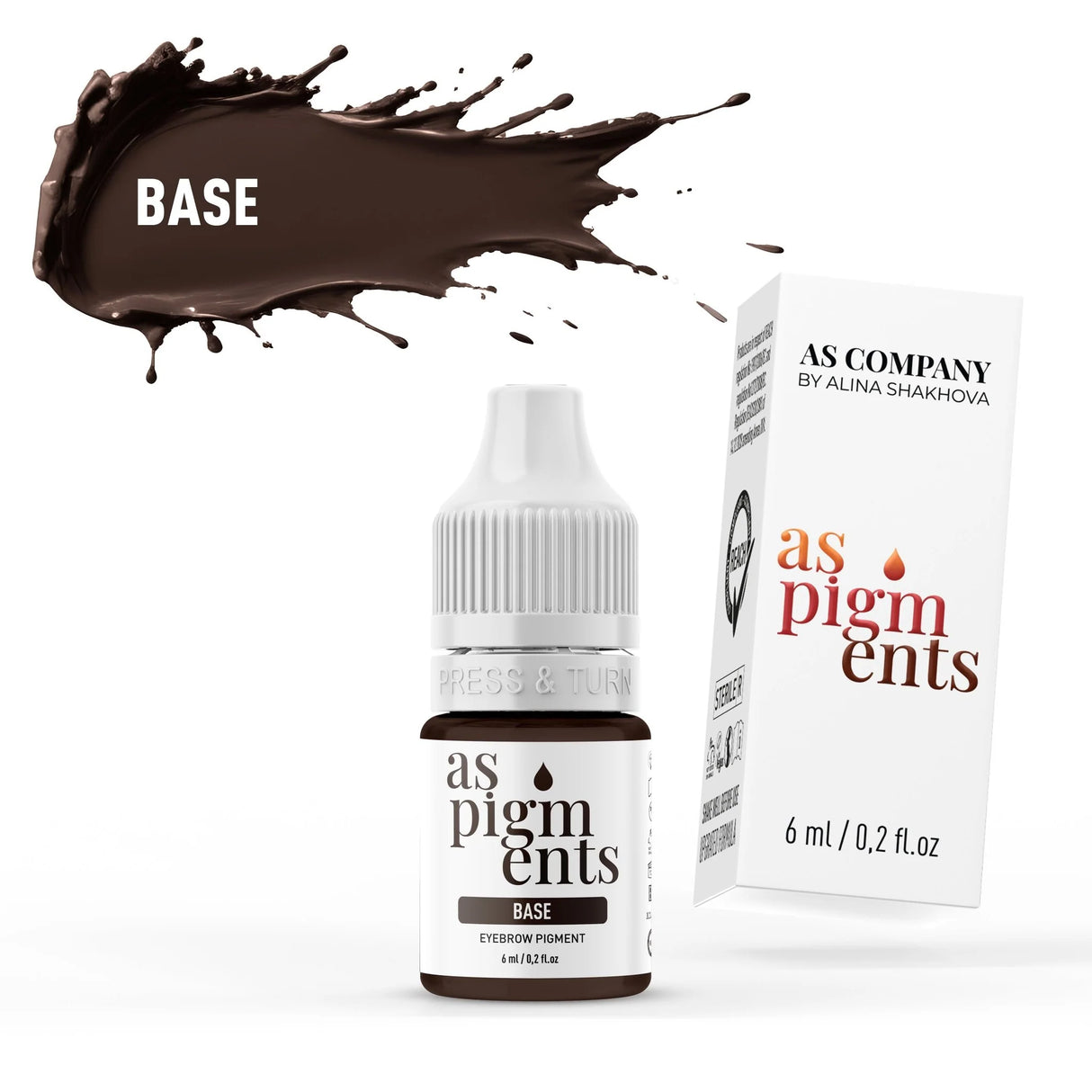 AS COMPANY Base (AS Pigments) 6/12ml