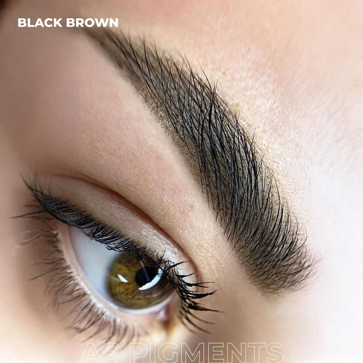 AS COMPANY Black Brown (AS Pigments) 6/12ml
