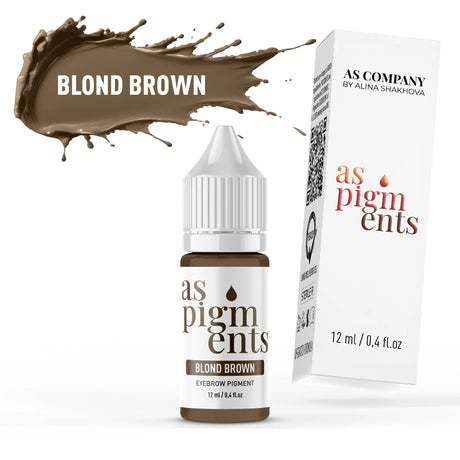 AS COMPANY Blond Brown (AS Pigments) 6/12ml
