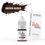 AS COMPANY Brown Haired (AS Pigments) 6/12ml