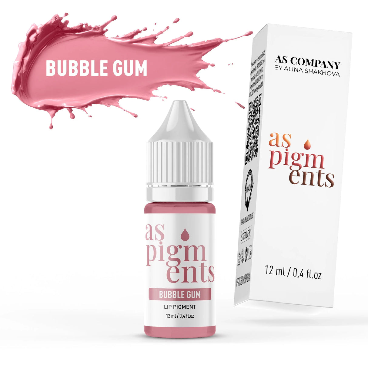 AS COMPANY Bubble gum (AS Pigments) 6/12ml