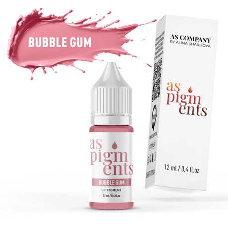 AS COMPANY Bubble gum (AS Pigments) 6/12ml