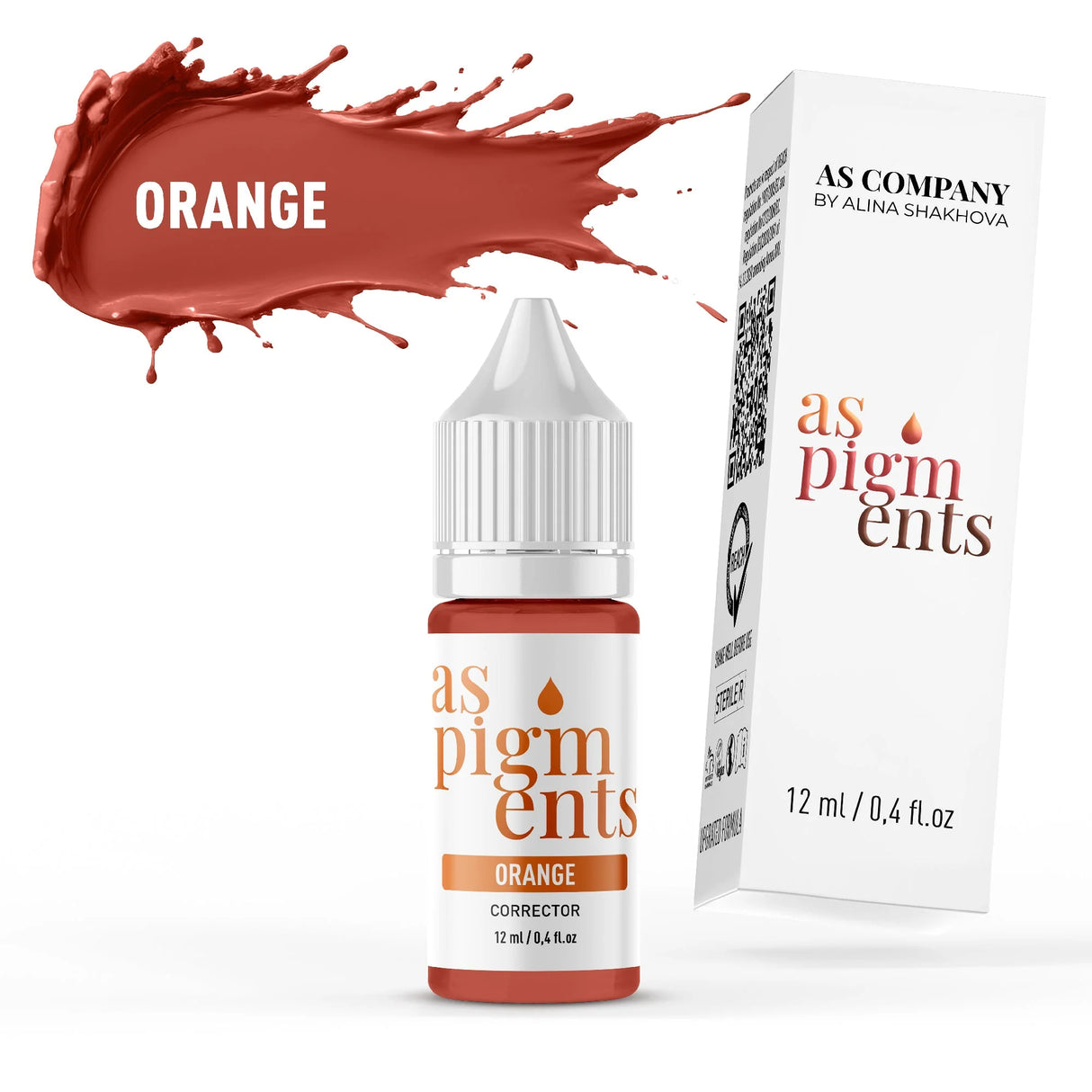 AS COMPANY Orange / Corrector (AS Pigments) 6/12ml