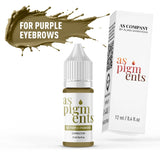 AS COMPANY For Purple Eyebrows / Corrector (AS Pigments) 6/12ml