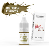 AS COMPANY For Purple Eyebrows / Corrector (AS Pigments) 6/12ml
