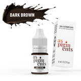 AS COMPANY Dark Brown (AS Pigments) 6/12ml
