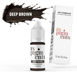 AS COMPANY Deep Brown (AS Pigments) 6/12ml