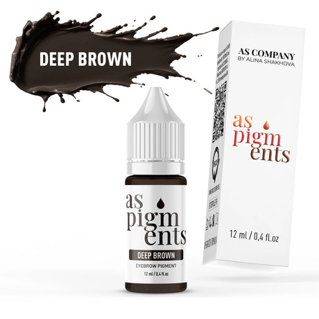 AS COMPANY Deep Brown (AS Pigments) 6/12ml