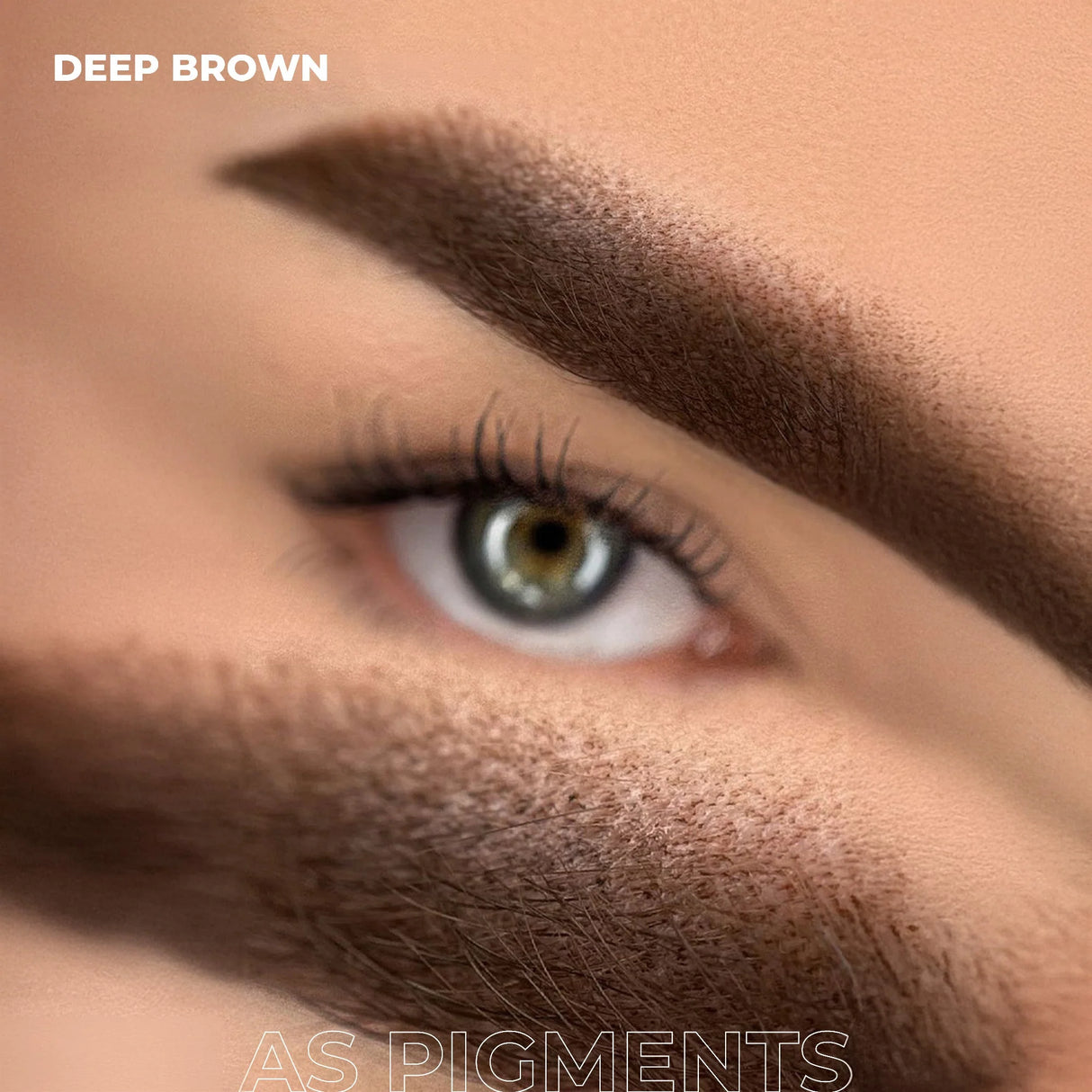 AS COMPANY Deep Brown (AS Pigments) 6/12ml
