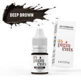 AS COMPANY Deep Brown (AS Pigments) 6/12ml