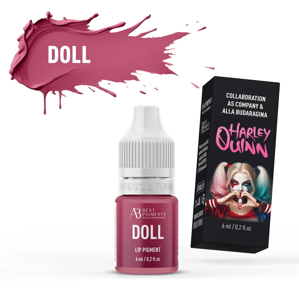 AS COMPANY Doll (HARLEY QUINN) 6ml