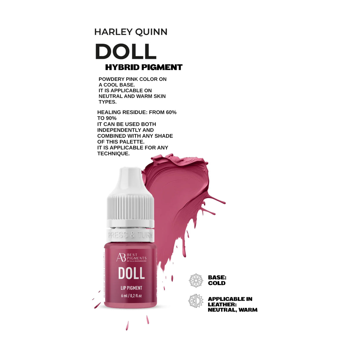 AS COMPANY Doll (HARLEY QUINN) 6ml