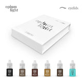 AS COMPANY Hybrid Eyelid Set (Opium Light) 6pcs/6ml