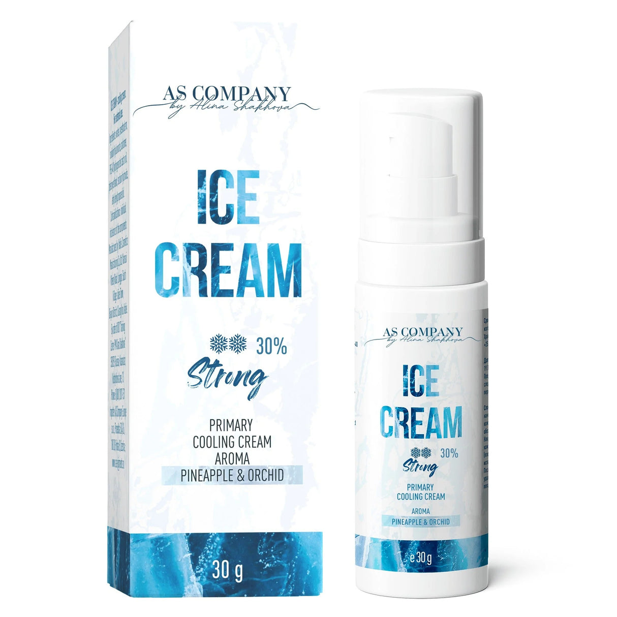 AS COMPANY Ice Cream / Strong 30% Cooling Cream 30g