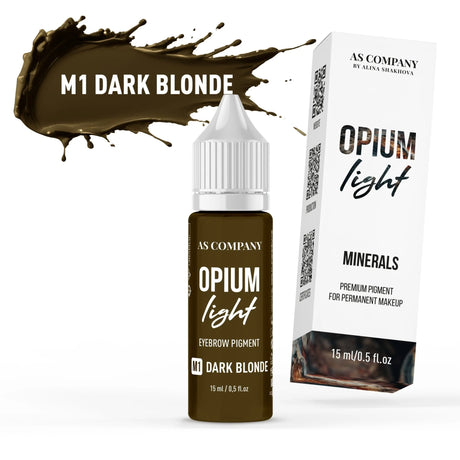 AS COMPANY M1-Dark Blonde Mineral (OPIUM LIGHT) 6/15ml