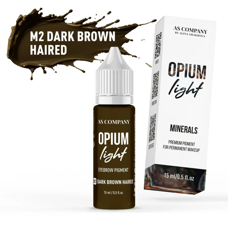 AS COMPANY M2-Dark Brown Haired Mineral (OPIUM LIGHT) 6/15ml