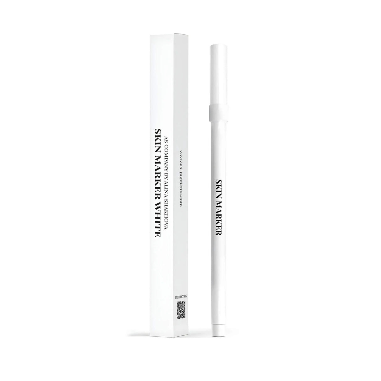AS COMPANY Marker for Fixing a Sketch WHITE