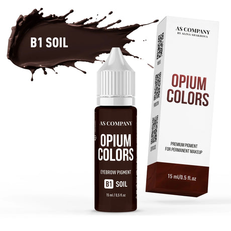 AS COMPANY B1-Soil (OPIUM COLORS) 6/15ml
