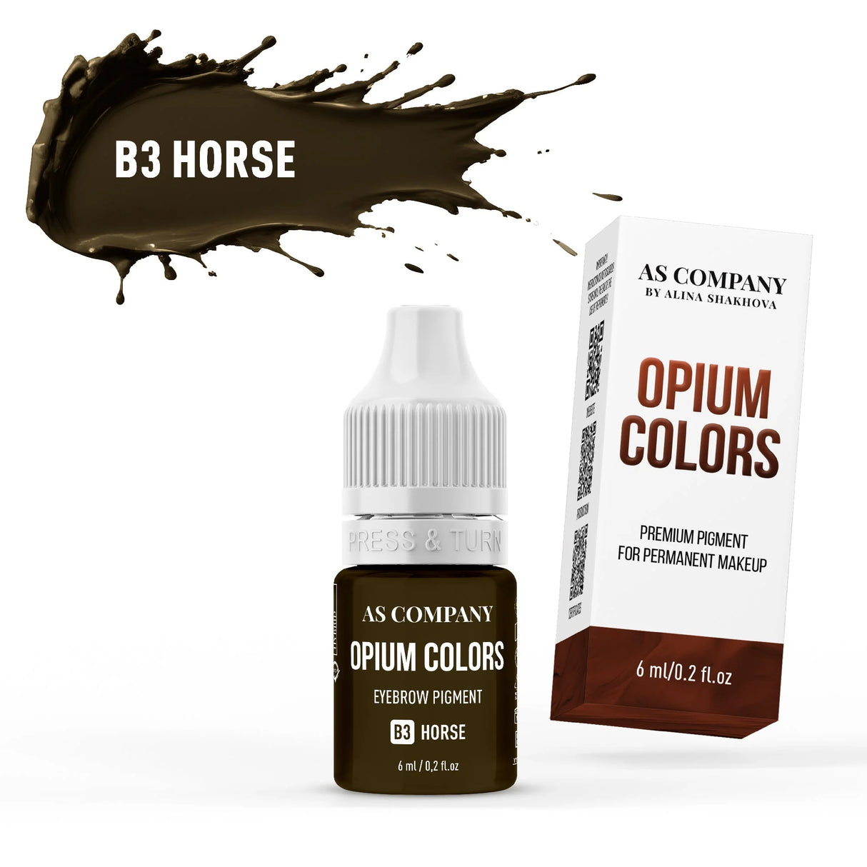 AS COMPANY B3-Horse (OPIUM COLORS) 6/15ml