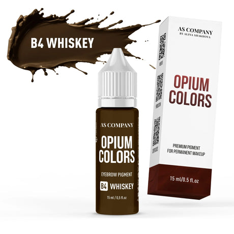 AS COMPANY B4-Whiskey (OPIUM COLORS) 6/15ml