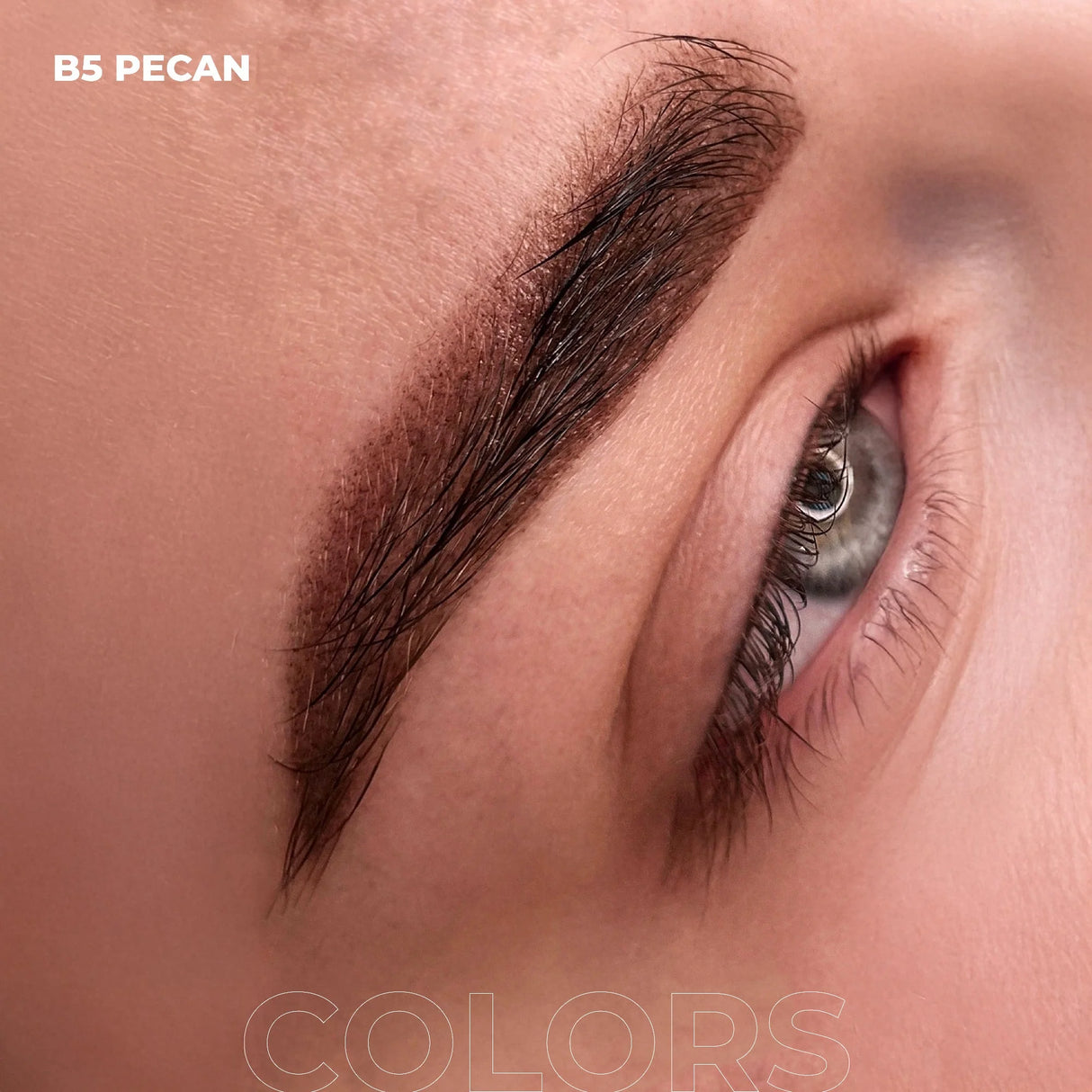 AS COMPANY B5-Pecan (OPIUM COLORS) 6/15ml