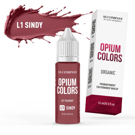 AS COMPANY L1-Sindy (OPIUM COLORS) 6/15ml