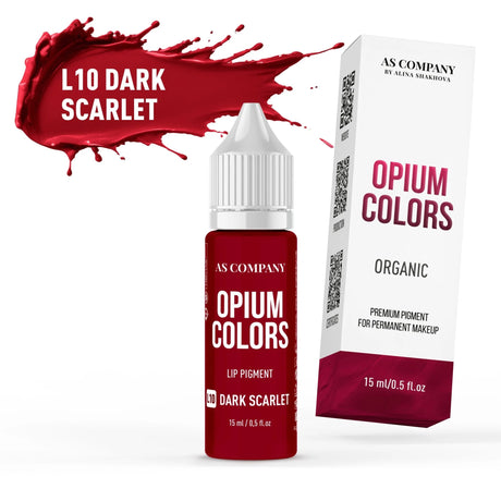 AS COMPANY L10-Dark Scarlet (OPIUM COLORS) 6/15ml