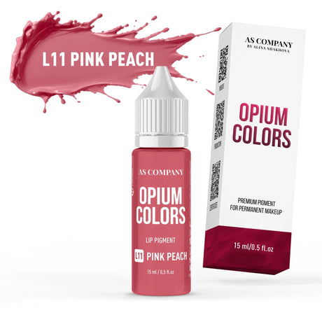 AS COMPANY L11-Pink Peach (OPIUM COLORS) 6/15ml