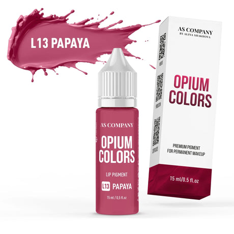 AS COMPANY L13-Papaya (OPIUM COLORS) 6/15ml