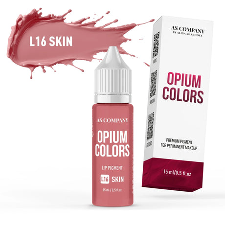 AS COMPANY L16-Skin (OPIUM COLORS) 6/15ml