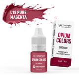 AS COMPANY L18-Pure Magenta (OPIUM COLORS) 6/15ml