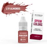 AS COMPANY L19-Almonds (OPIUM COLORS) 6/15ml