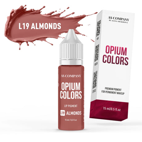 AS COMPANY L19-Almonds (OPIUM COLORS) 6/15ml