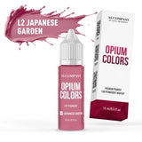 AS COMPANY L2-Japanese Garden (OPIUM COLORS) 6/15ml