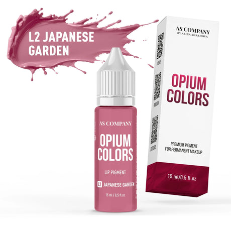 AS COMPANY L2-Japanese Garden (OPIUM COLORS) 6/15ml
