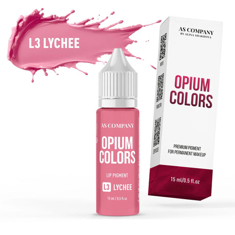 AS COMPANY L3-Lychee (OPIUM COLORS) 6/15ml